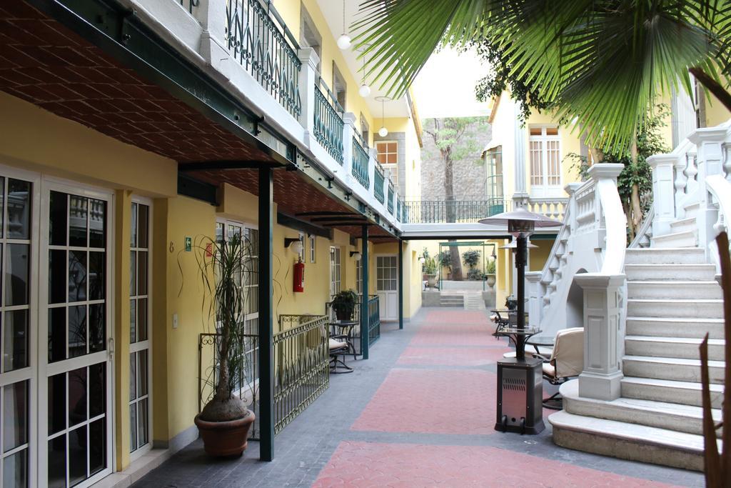 Hotel Real Salamanca Mexico-stad Buitenkant foto
