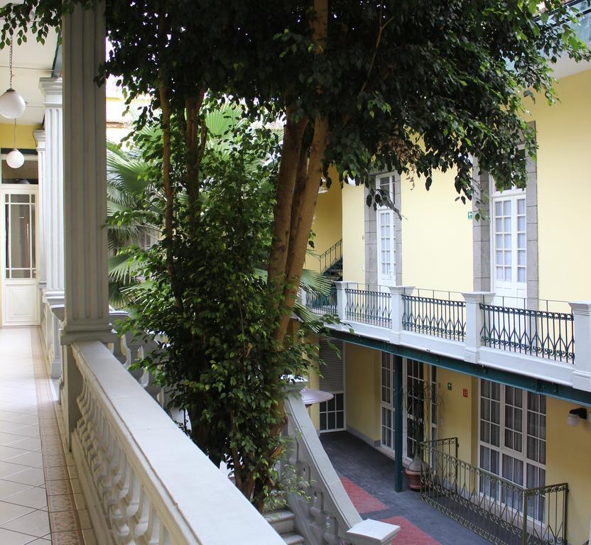Hotel Real Salamanca Mexico-stad Buitenkant foto
