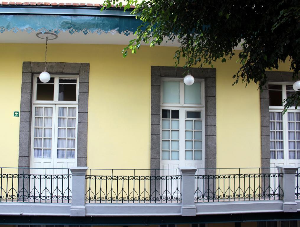 Hotel Real Salamanca Mexico-stad Buitenkant foto