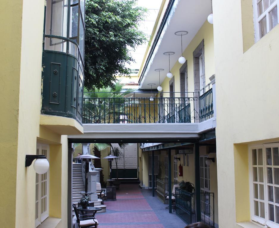 Hotel Real Salamanca Mexico-stad Buitenkant foto