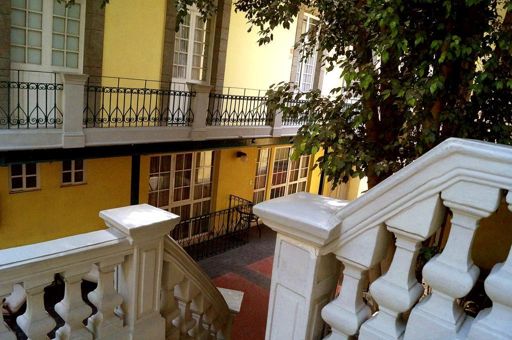 Hotel Real Salamanca Mexico-stad Buitenkant foto
