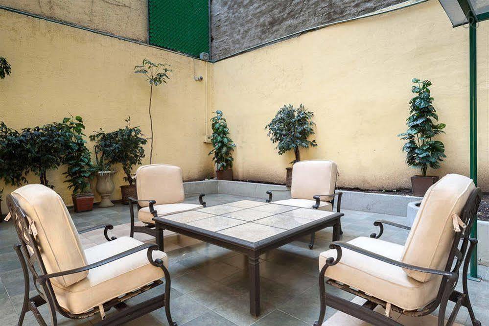 Hotel Real Salamanca Mexico-stad Buitenkant foto