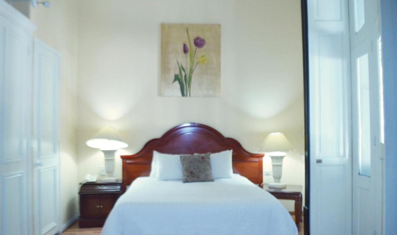 Hotel Real Salamanca Mexico-stad Kamer foto