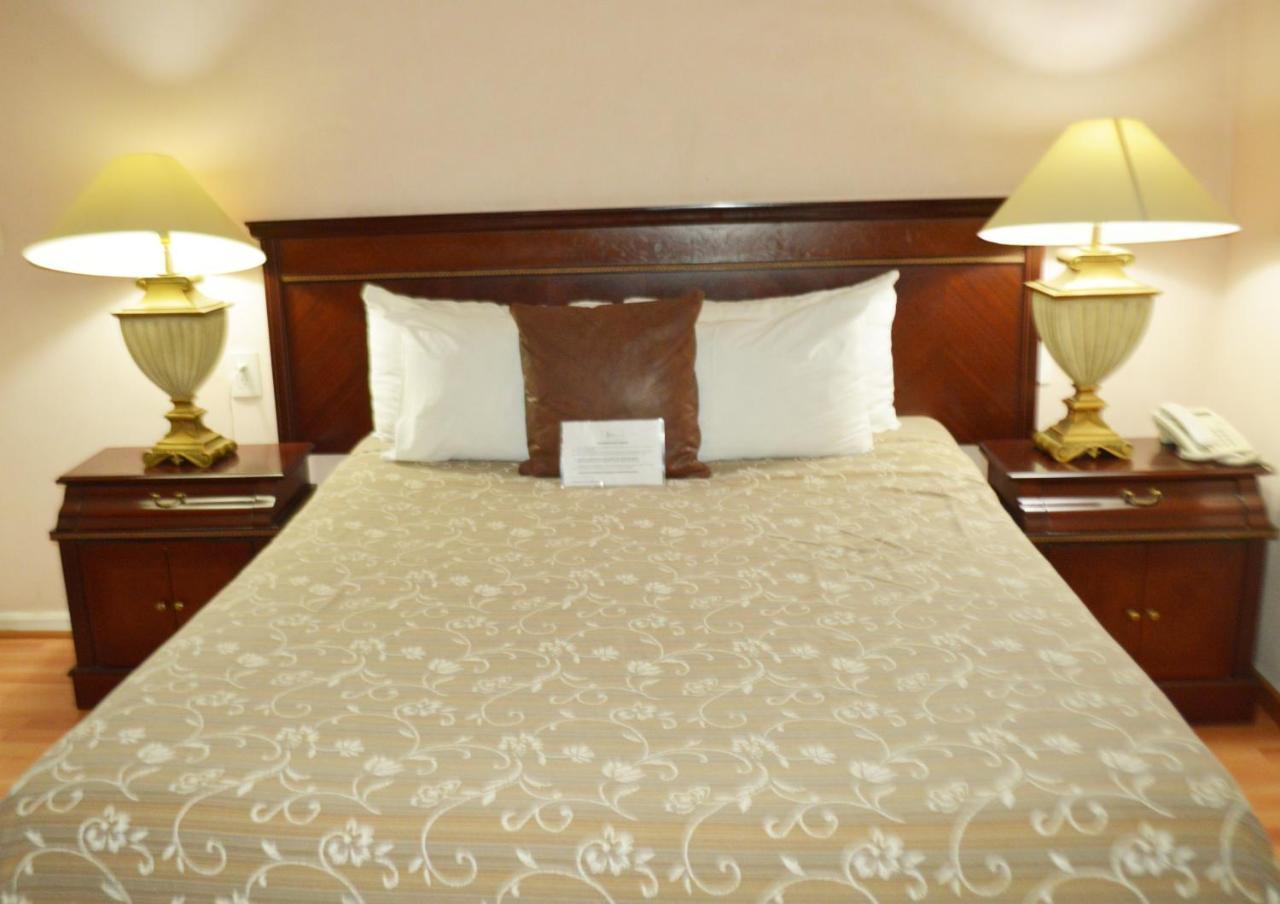 Hotel Real Salamanca Mexico-stad Kamer foto