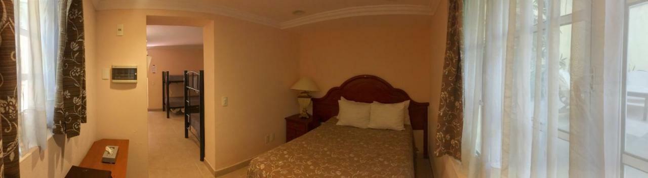 Hotel Real Salamanca Mexico-stad Buitenkant foto